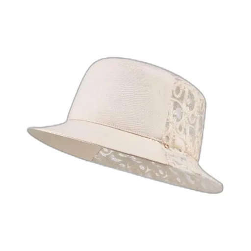 Oblique Bucket Hat
