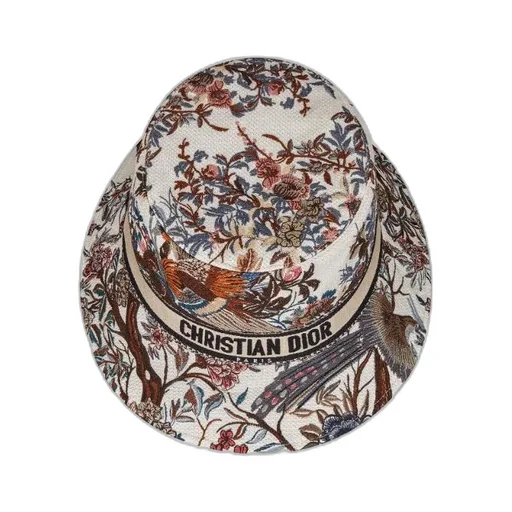 D-Bobby Dior Jardin D'hiver Small Brim Bucket Hat