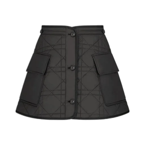 Macrocannage Skort