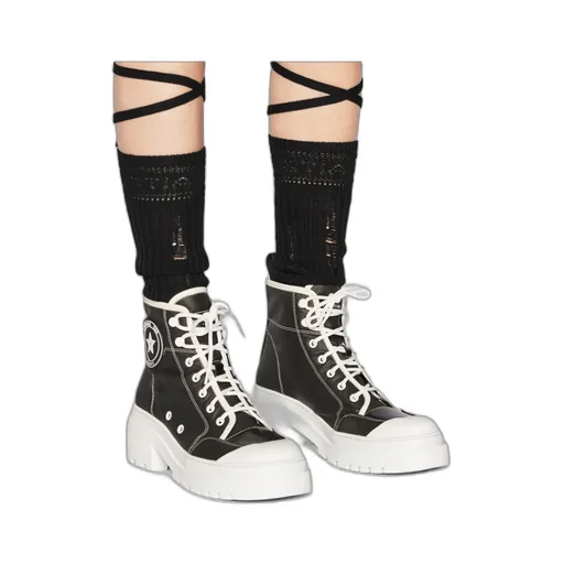 D-Rise Ankle Boots