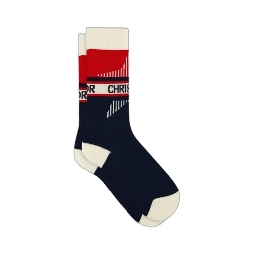 Coloured Logo Stockings