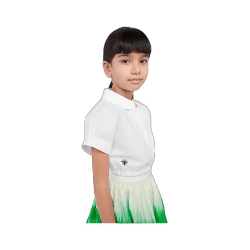 Cropped Shirt