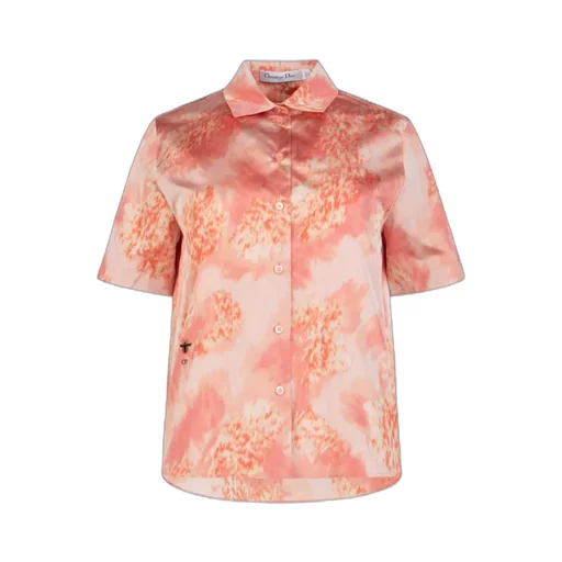 Lapel Short-Sleeved Shirt