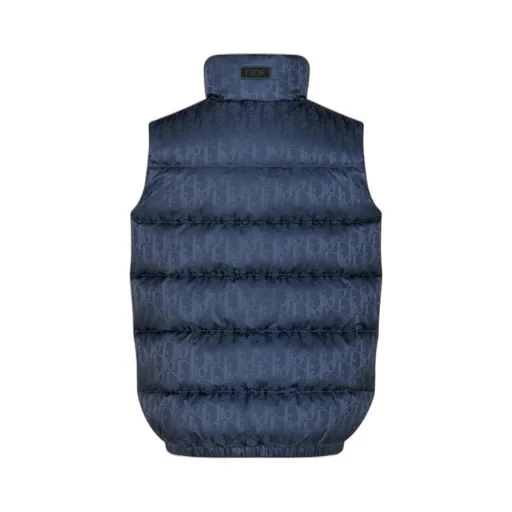 Logo Sleeveless Down Jacket