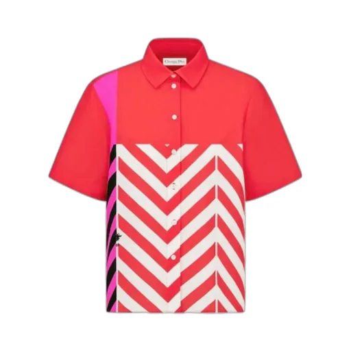 Short-Sleeved Blouse