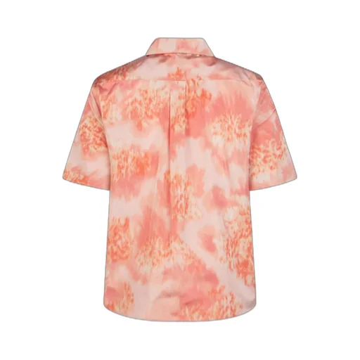 Lapel Short-Sleeved Shirt