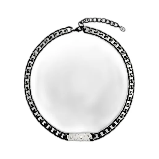 Chain Link Necklace Dior