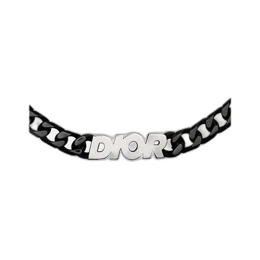 Chain Link Necklace Dior
