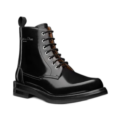 Dior Homme Carlo Lace-Up Boots