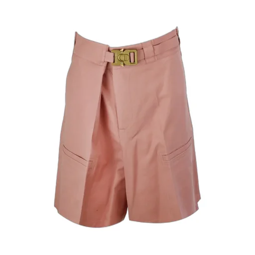 Dior Homme Buckle Cargo Shorts