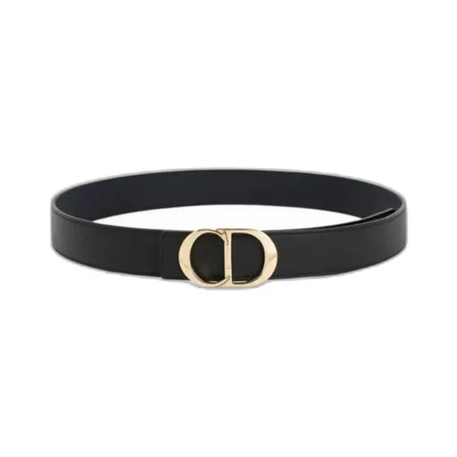 Logo Buckle Belt