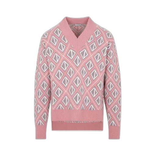 Cd Diamond Motif Jumper