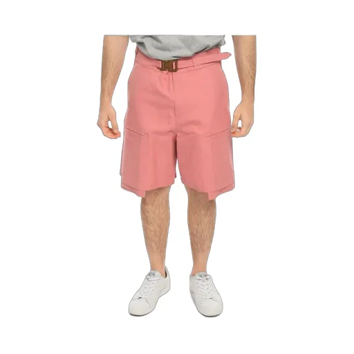 Dior Homme Buckle Cargo Shorts