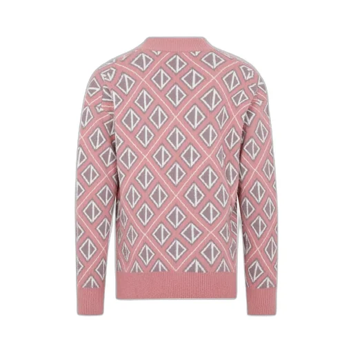 Cd Diamond Motif Jumper
