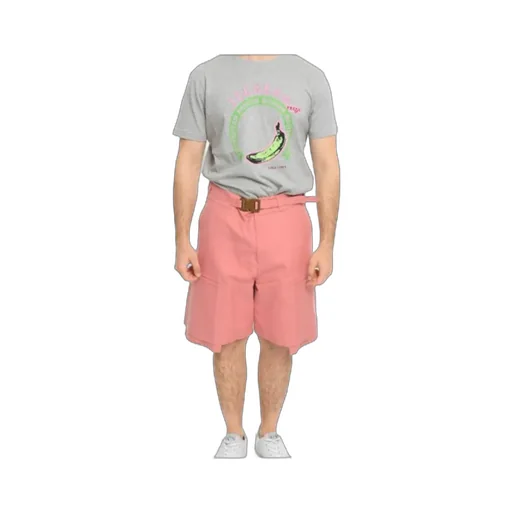 Dior Homme Buckle Cargo Shorts