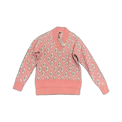 Cd Diamond Motif Jumper