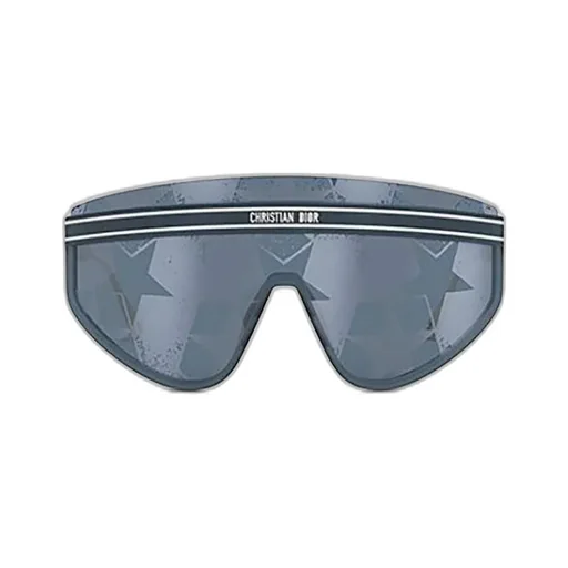 Sunglasses With Translucent Mask