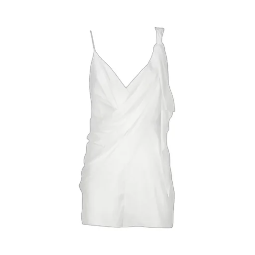 V-Neck Sleeveless Suspender Jumpsuit