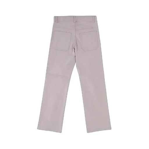 Straight Casual Pants