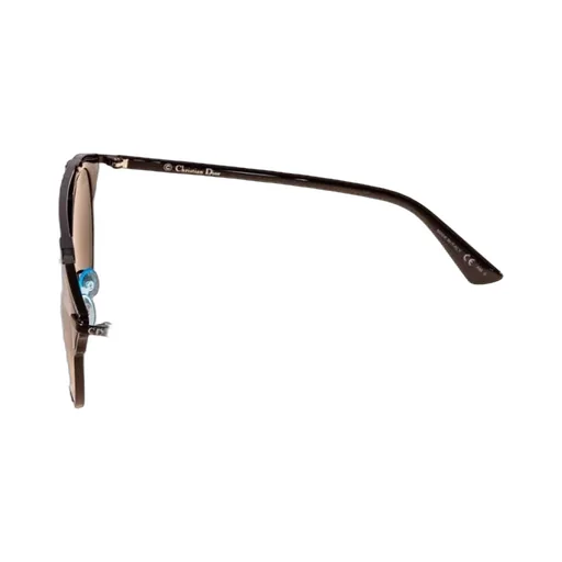 Black Logo Sunglasses