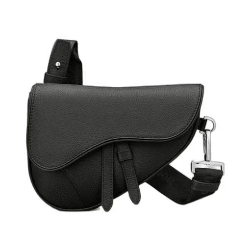 Mini Saddle Bag Foldover Top