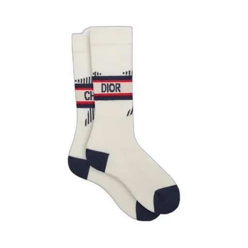 Rib Logo Socks