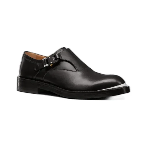 Buckle Monk Derby Shoes