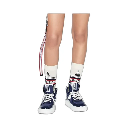 Rib Logo Socks