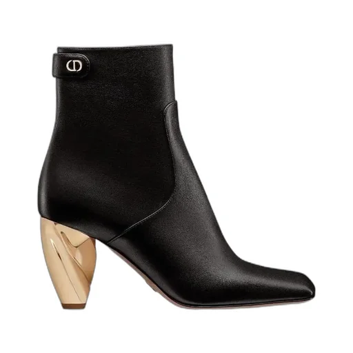 Rhodes High-Heeled Ankle Boots