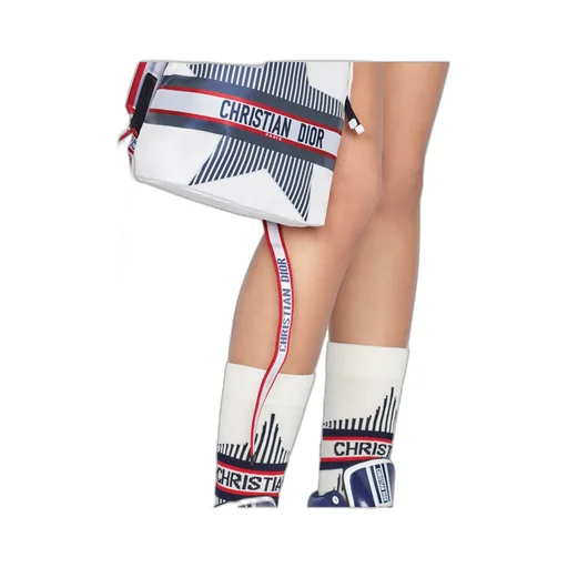 Rib Logo Socks
