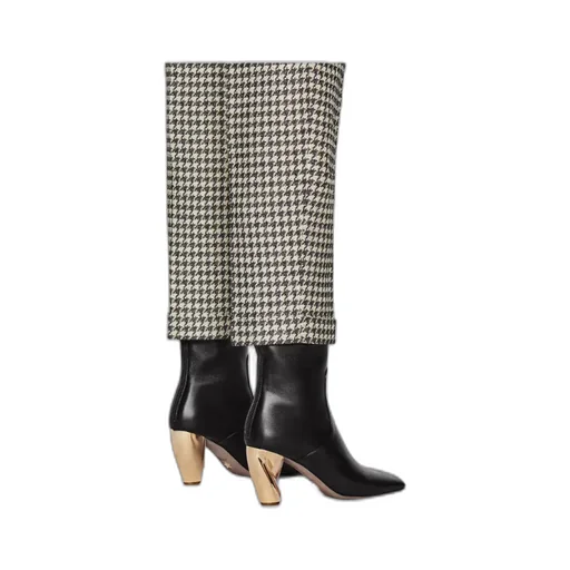 Rhodes High-Heeled Ankle Boots