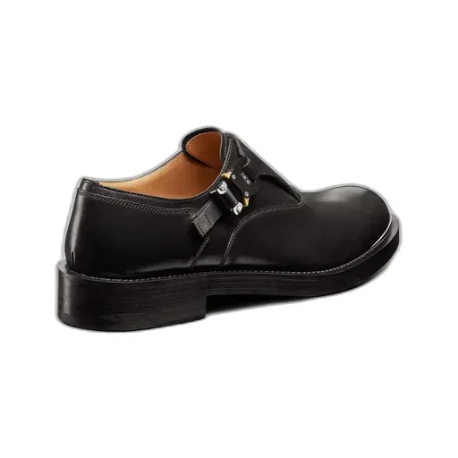 Buckle Monk Derby Shoes