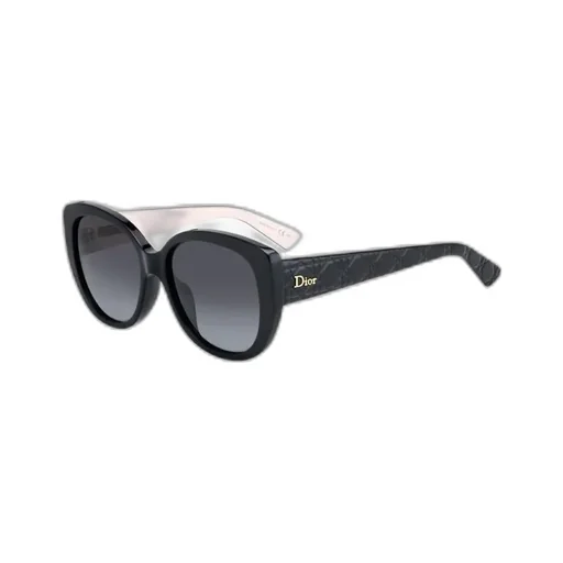 Black Logo Sunglasses