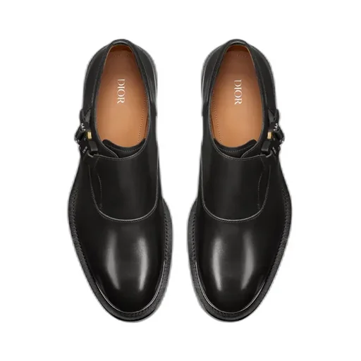 Buckle Monk Derby Shoes