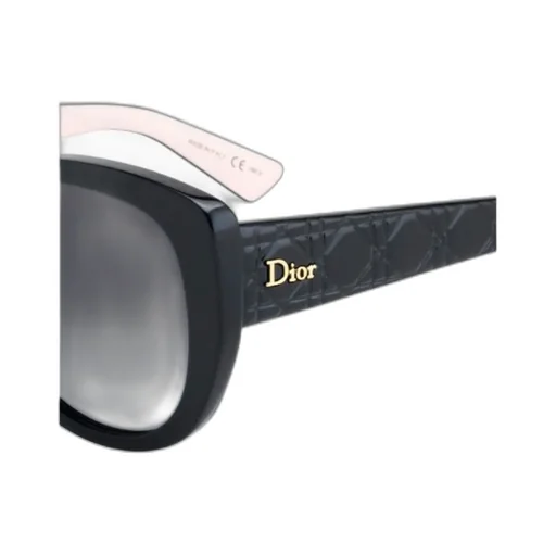 Black Logo Sunglasses
