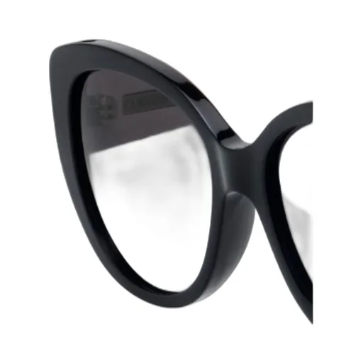 Black Logo Sunglasses