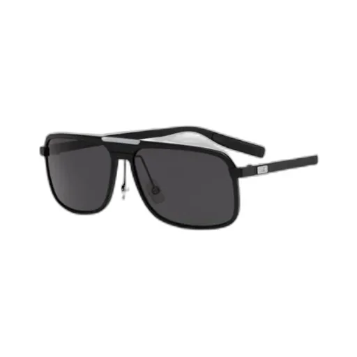 Black Logo Sunglasses