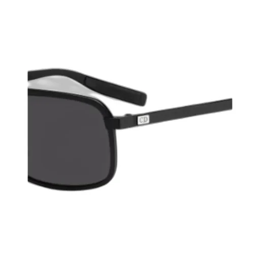 Black Logo Sunglasses
