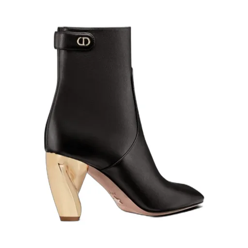 Rhodes High-Heeled Ankle Boots