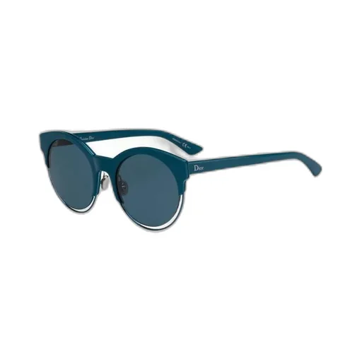 Blue Logo Sunglasses