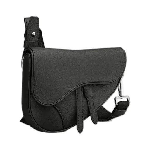 Mini Saddle Bag Foldover Top