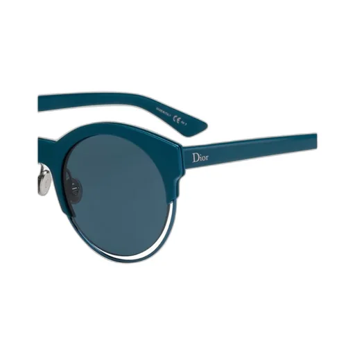 Blue Logo Sunglasses