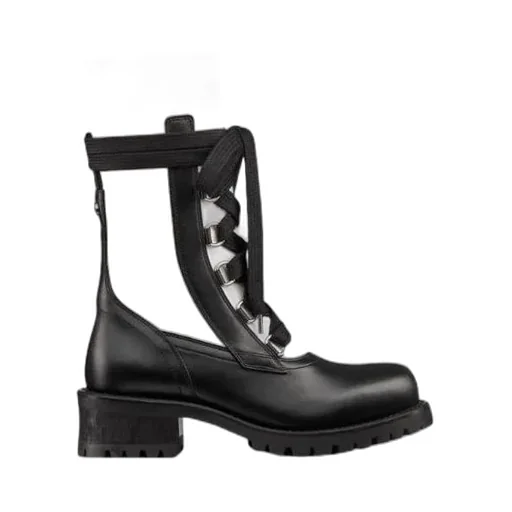 Laced Boots