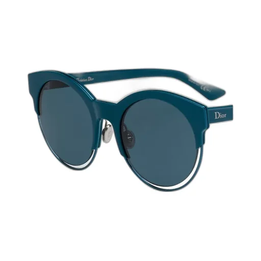 Blue Logo Sunglasses
