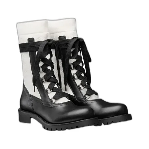 Laced Boots