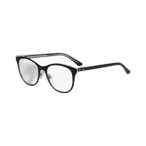 Black Logo Flat Mirror