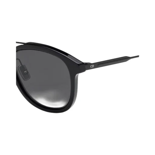 Black Logo Sunglasses