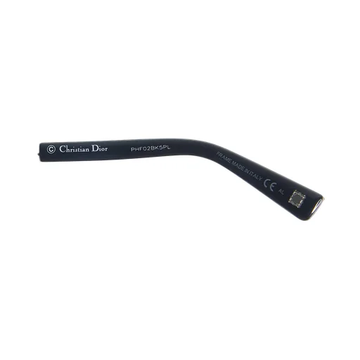 Black Logo Flat Mirror