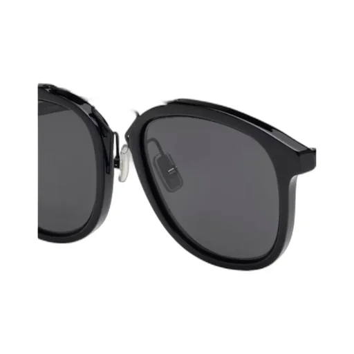 Black Logo Sunglasses