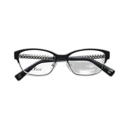 Black Logo Flat Mirror